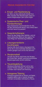 Heilpraktiker (Psychotherapie) Peter Holzhauer in Augsburg, Informations-Flyer Seite 5